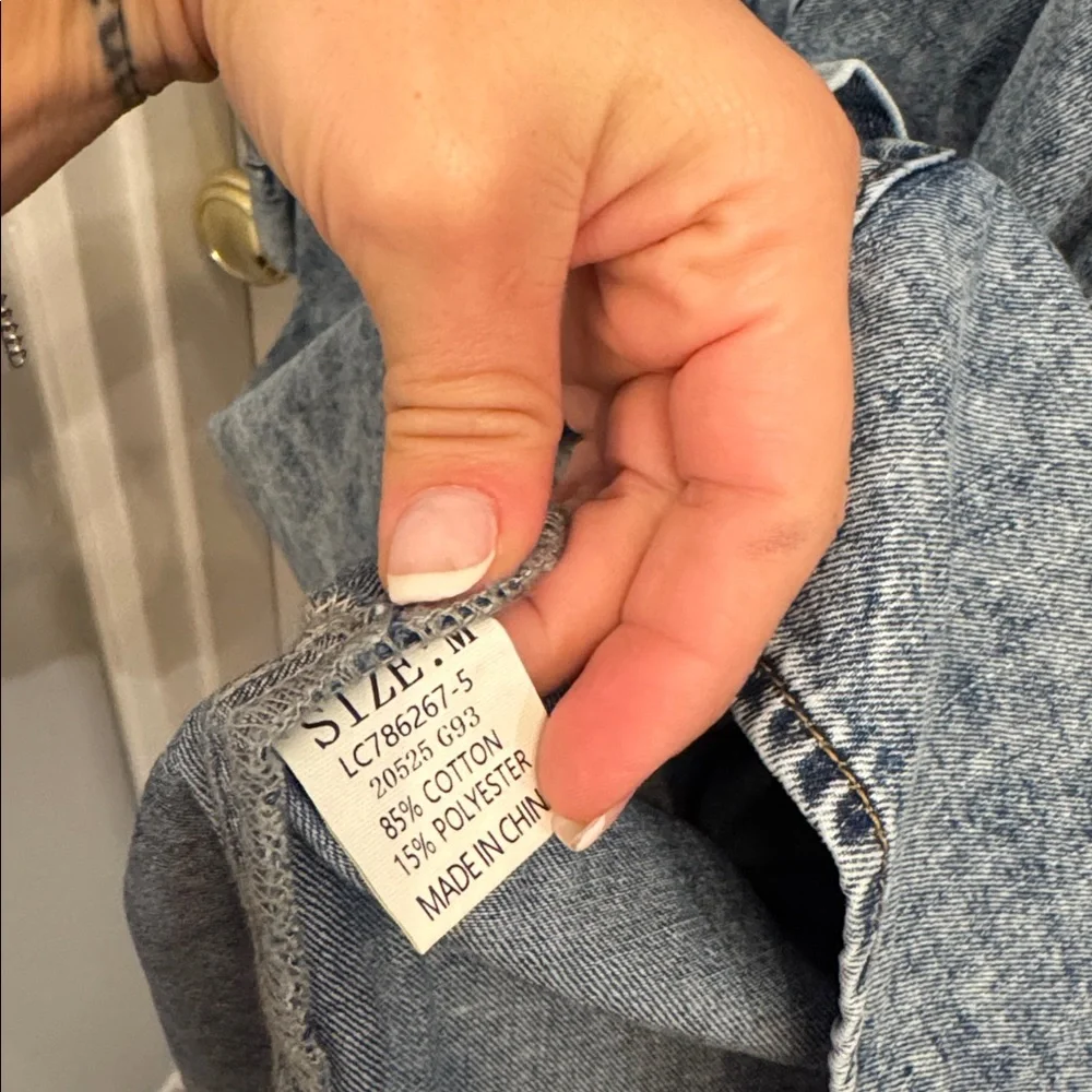 Blue Denim dress - Picture 3 of 4